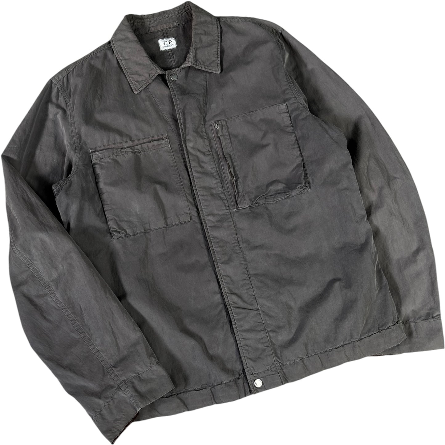 CP Company 2009 Slate Grey Cotton Jacket L