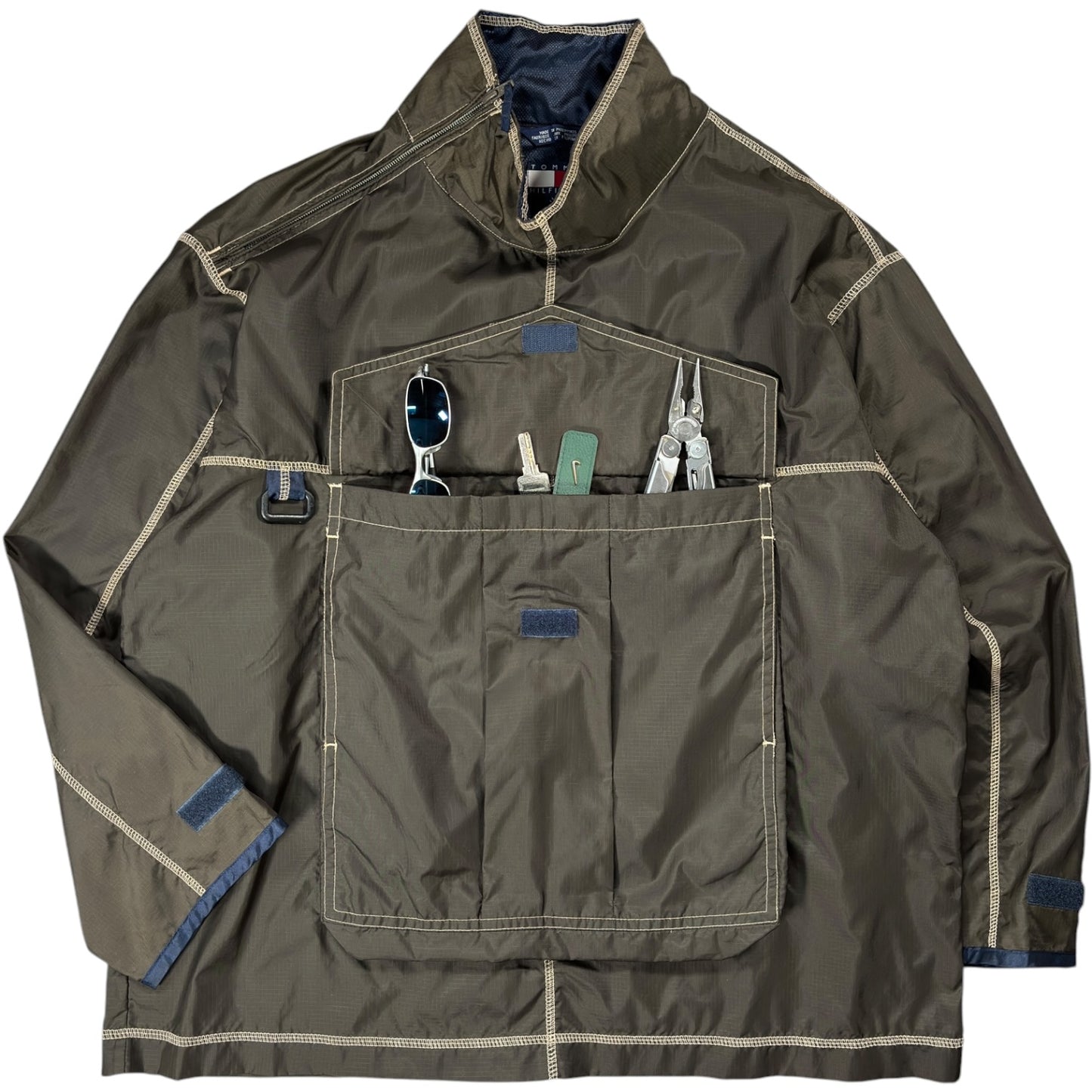 Tommy Hilfiger 00’s Shoulder Zip Jacket S