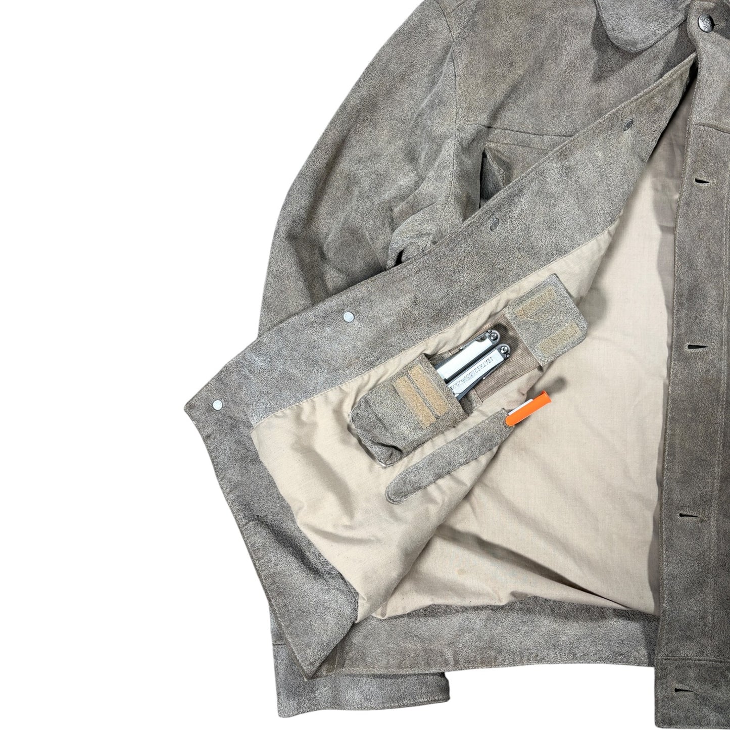 Oxbow 00’s Suede Leather Jacket XL