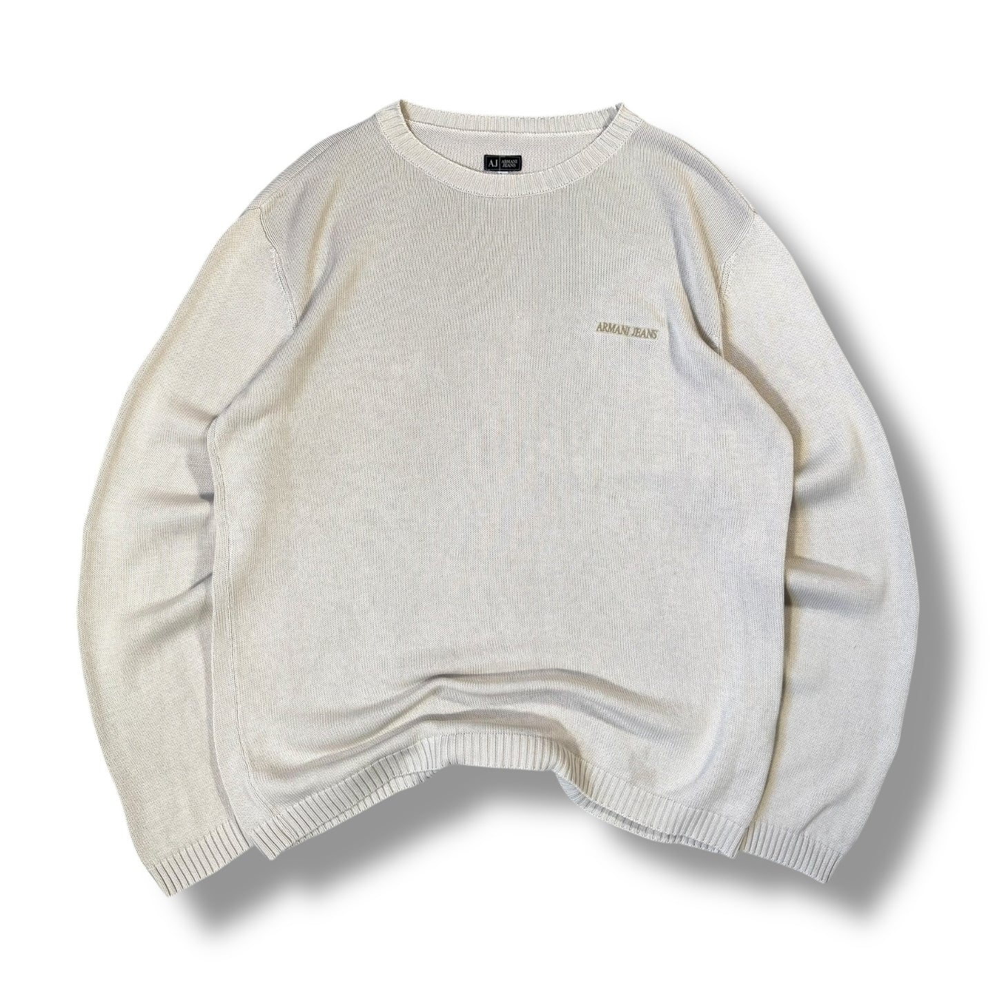 Armani Jeans 00’s Knit Jumper Extra Large
