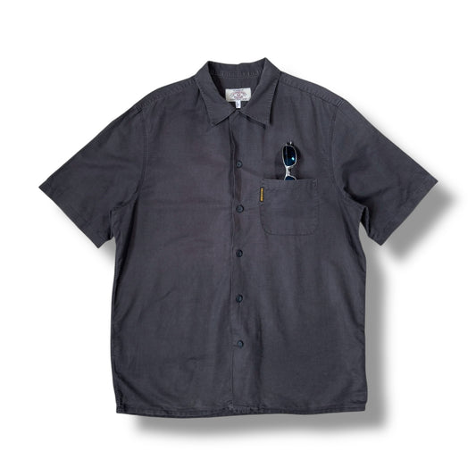 Armani Jeans 00’s Linen Short Sleeved Shirt Large