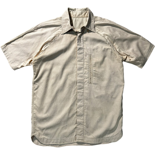 Maharishi 1998 Raw Hem Short Sleeve Shirt S