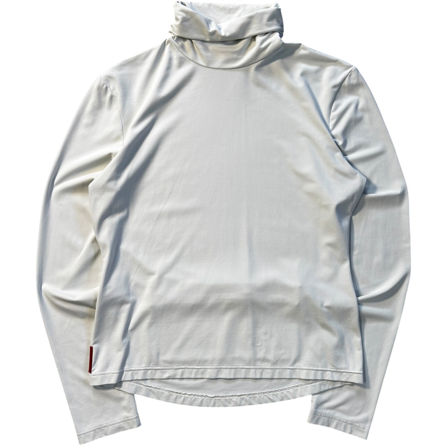 Prada Sport 00’s Roll Neck Top Size 10/12
