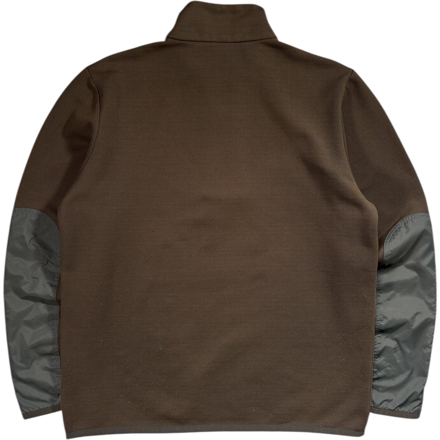 Hugo Boss 00’s Panelled Quarter Zip Pullover M