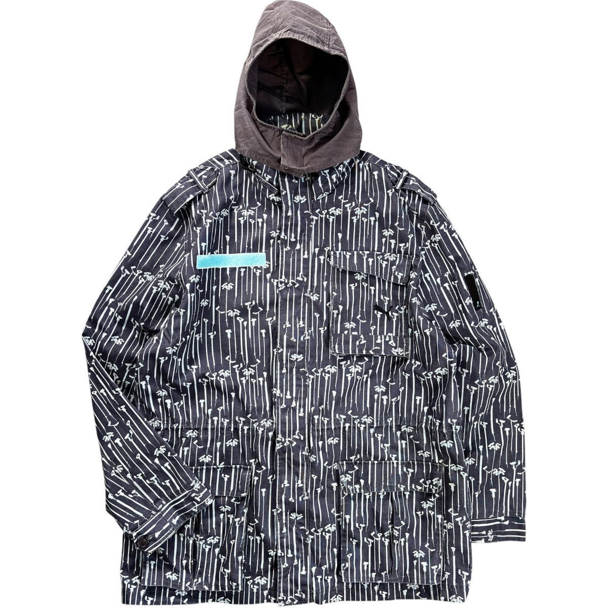 Puma Lab 00’s CCTV Utility Parka Jacket XL