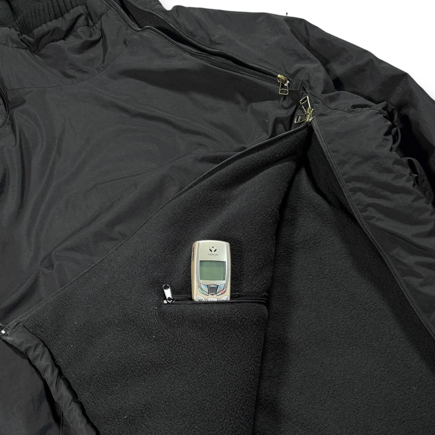 Schott 00’s Dual Zip Technical Ventilated Jacket L