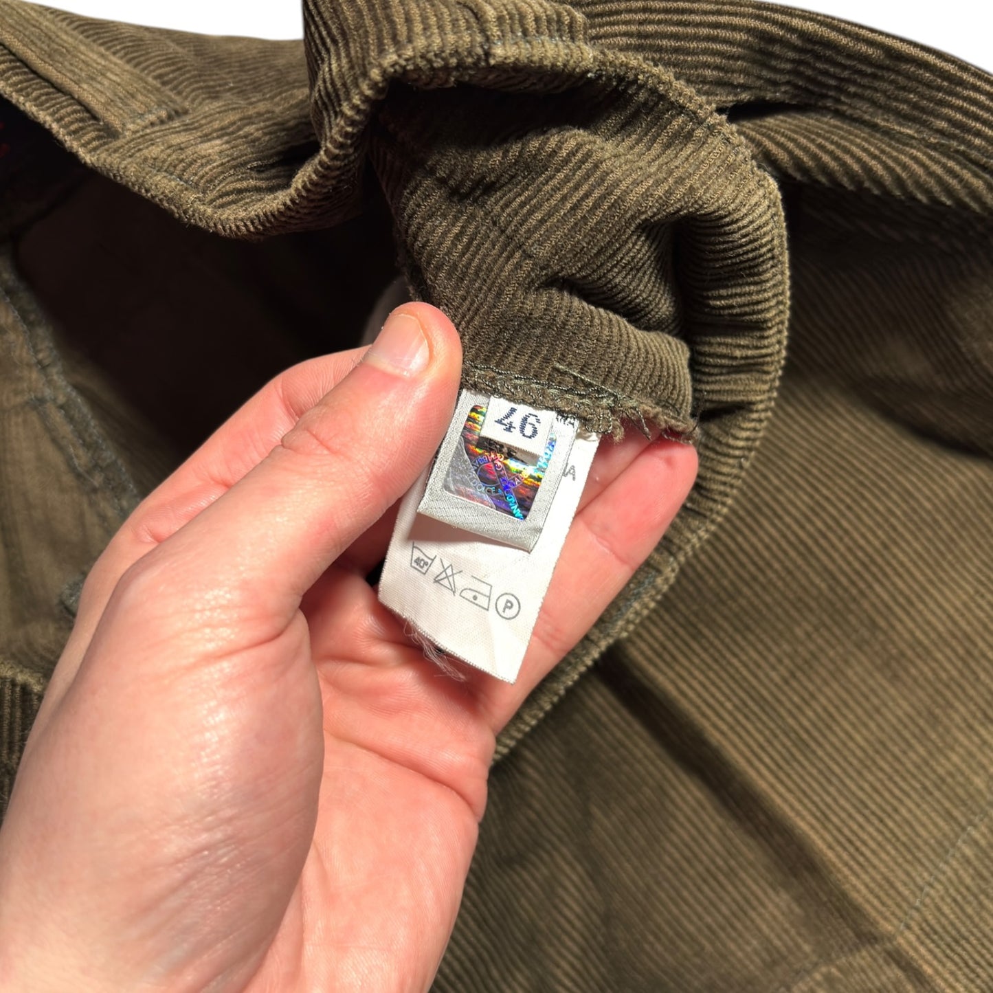Dolce & Gabbana 00’s Corduroy Trousers W31