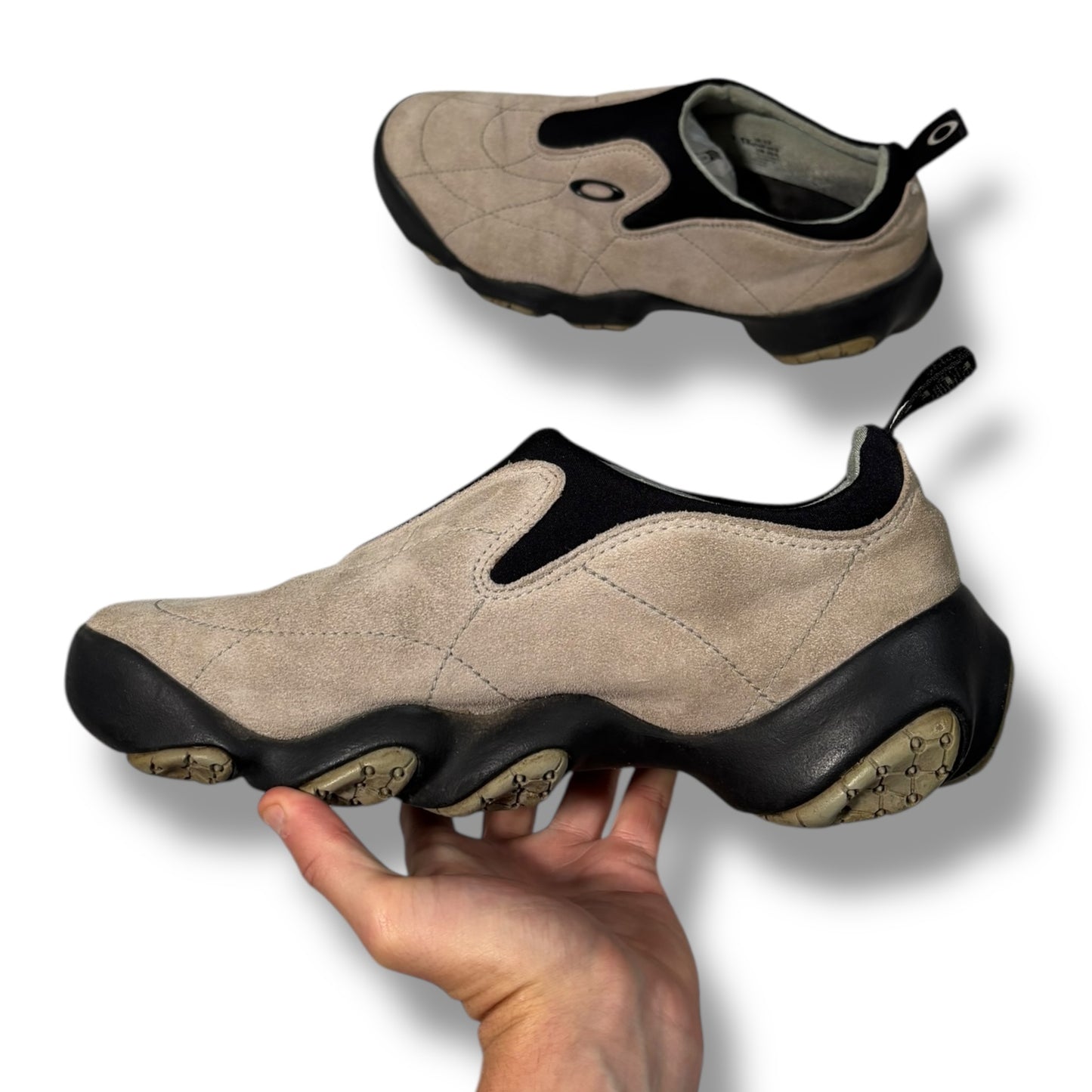 Oakley 00’s Bottle Cap Flesh Slip On UK 9