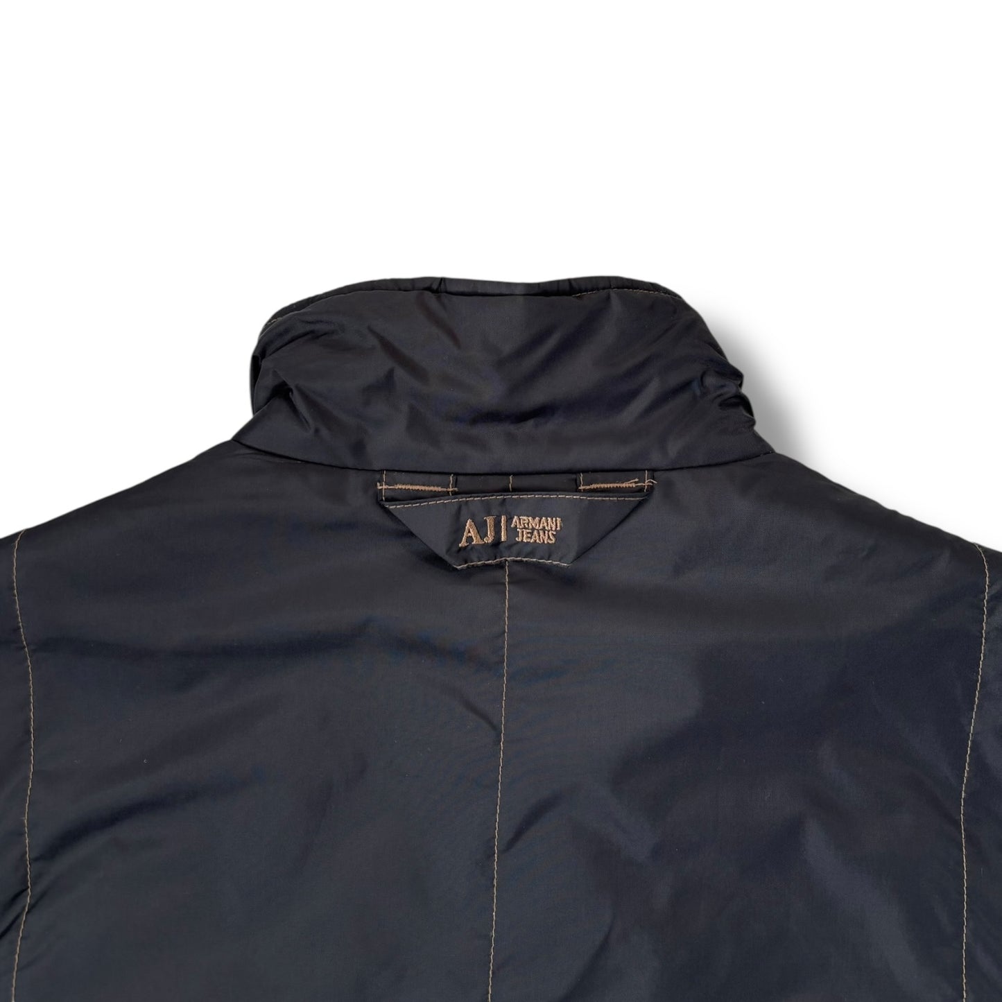 Armani Jeans 00’s Tactical Ballistic Vest Jacket Medium