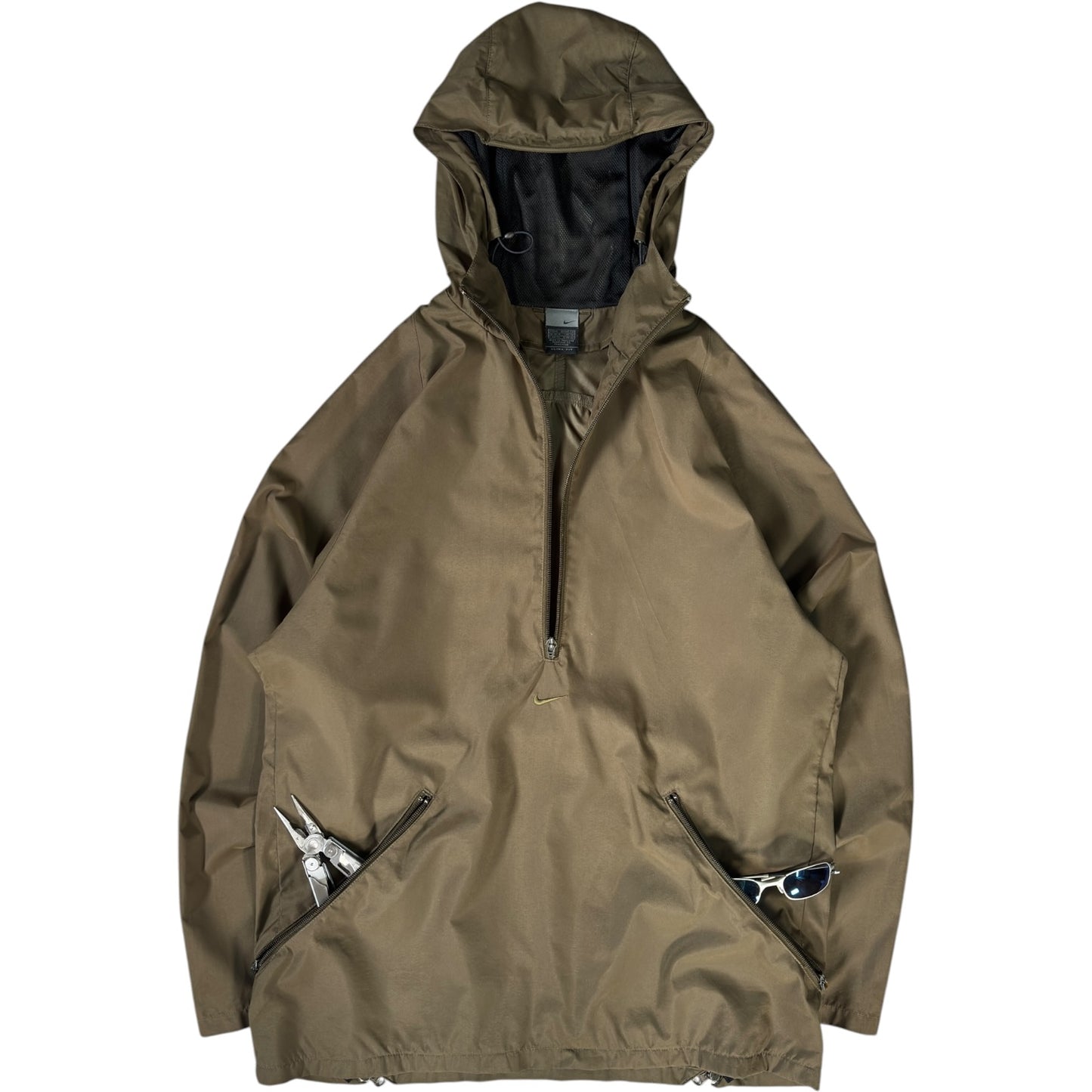 Nike 00’s Half Zip Ventilated Anorak Jacket M