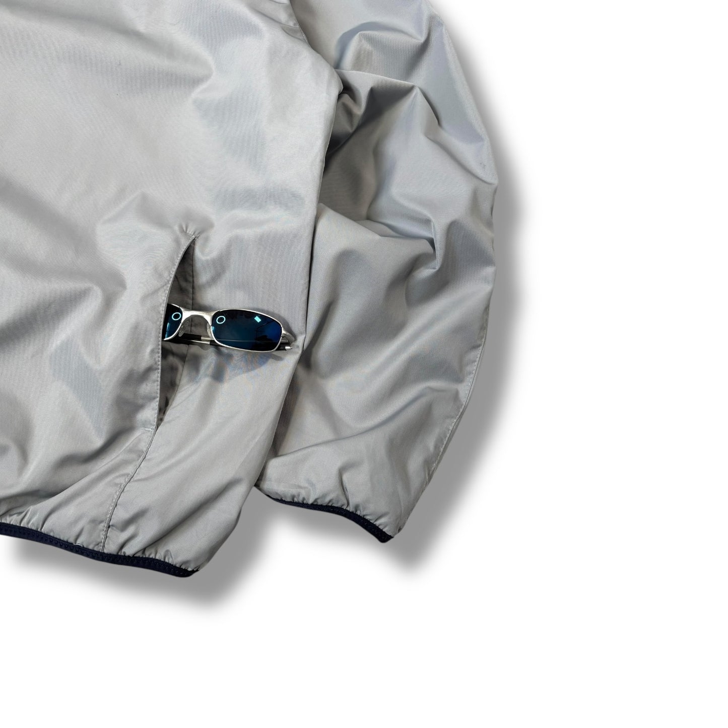 Nike 00’s Asymmetrical Zip Jacket Large