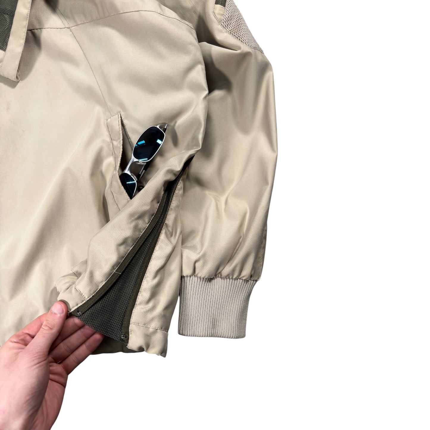 Billabong 2002 Asymmetrical Dual Zip Jacket XL