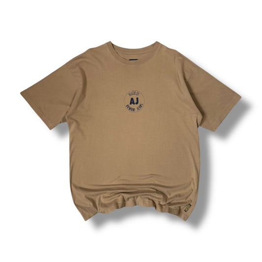 Armani Jeans 00’s Khaki T Shirt Extra Large