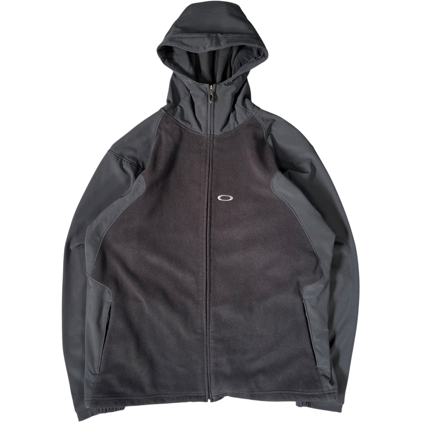Oakley 2006 Two Tone Hooded Fleece Jacket XL