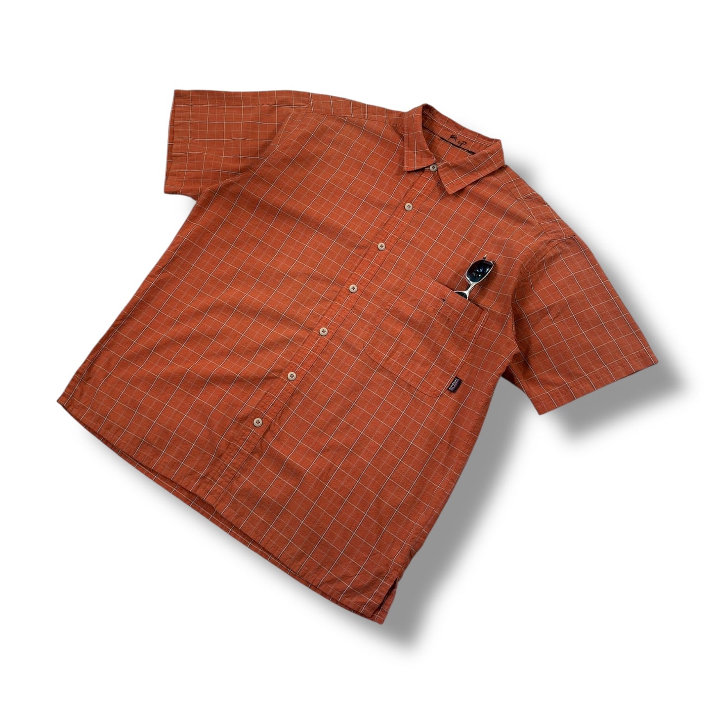 Patagonia 00’s Short Sleeve Plaid Shirt Extra Large