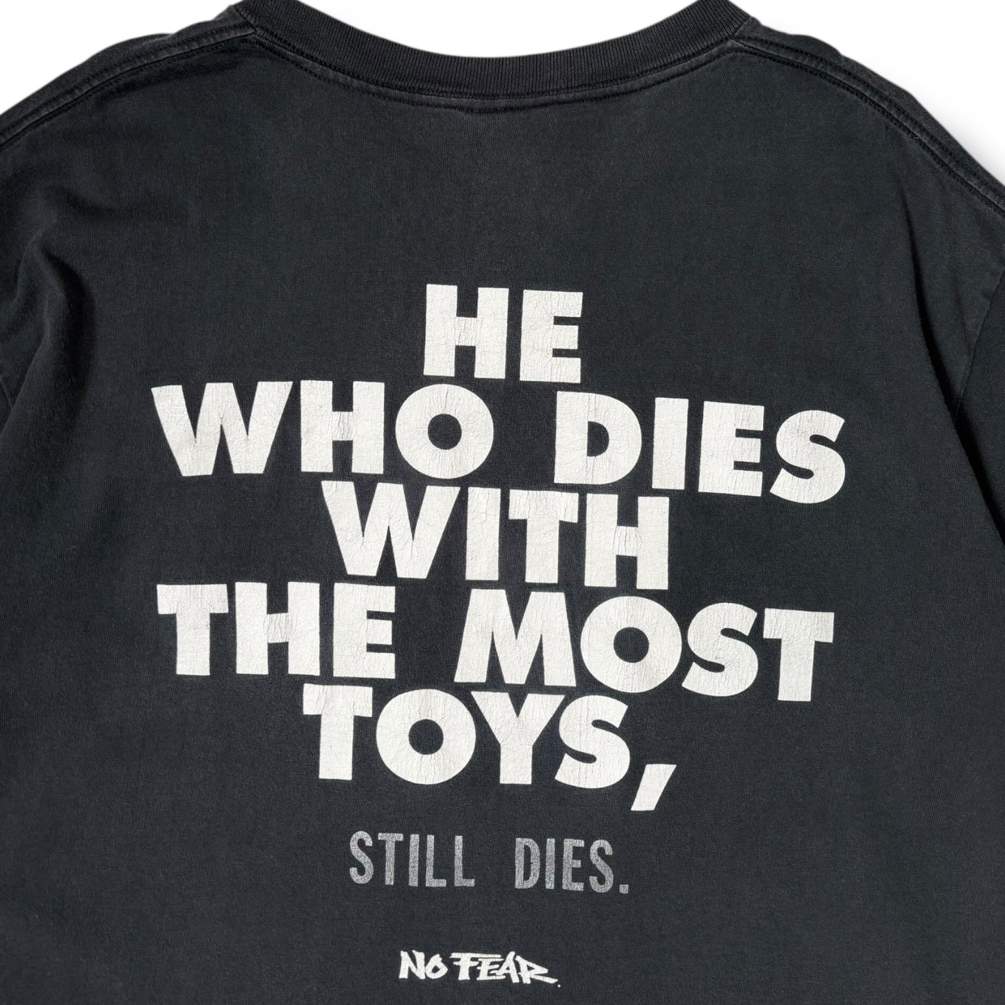No Fear 90’s “Still Dies” T Shirt Extra Large