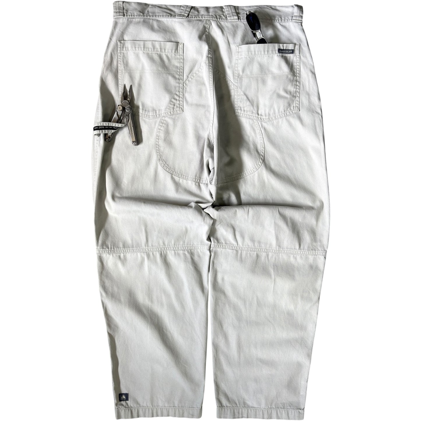 Nike ACG 2001 Articulated Off White Trousers W38
