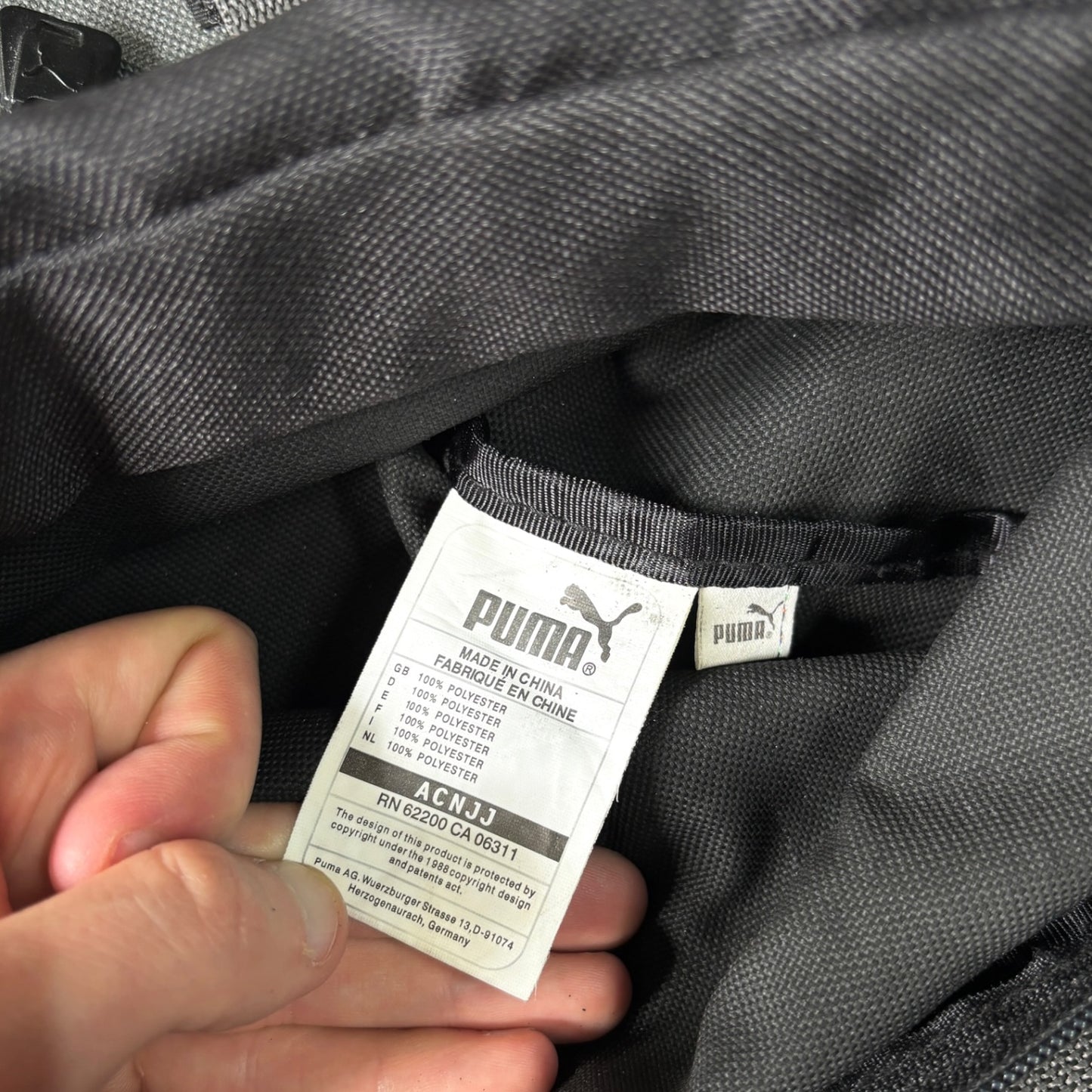 Puma 00’s Multipocket Messenger Bag