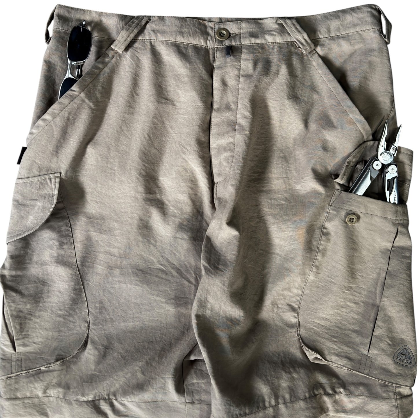Nike ACG 00’s Convertible Cargo Trousers W36