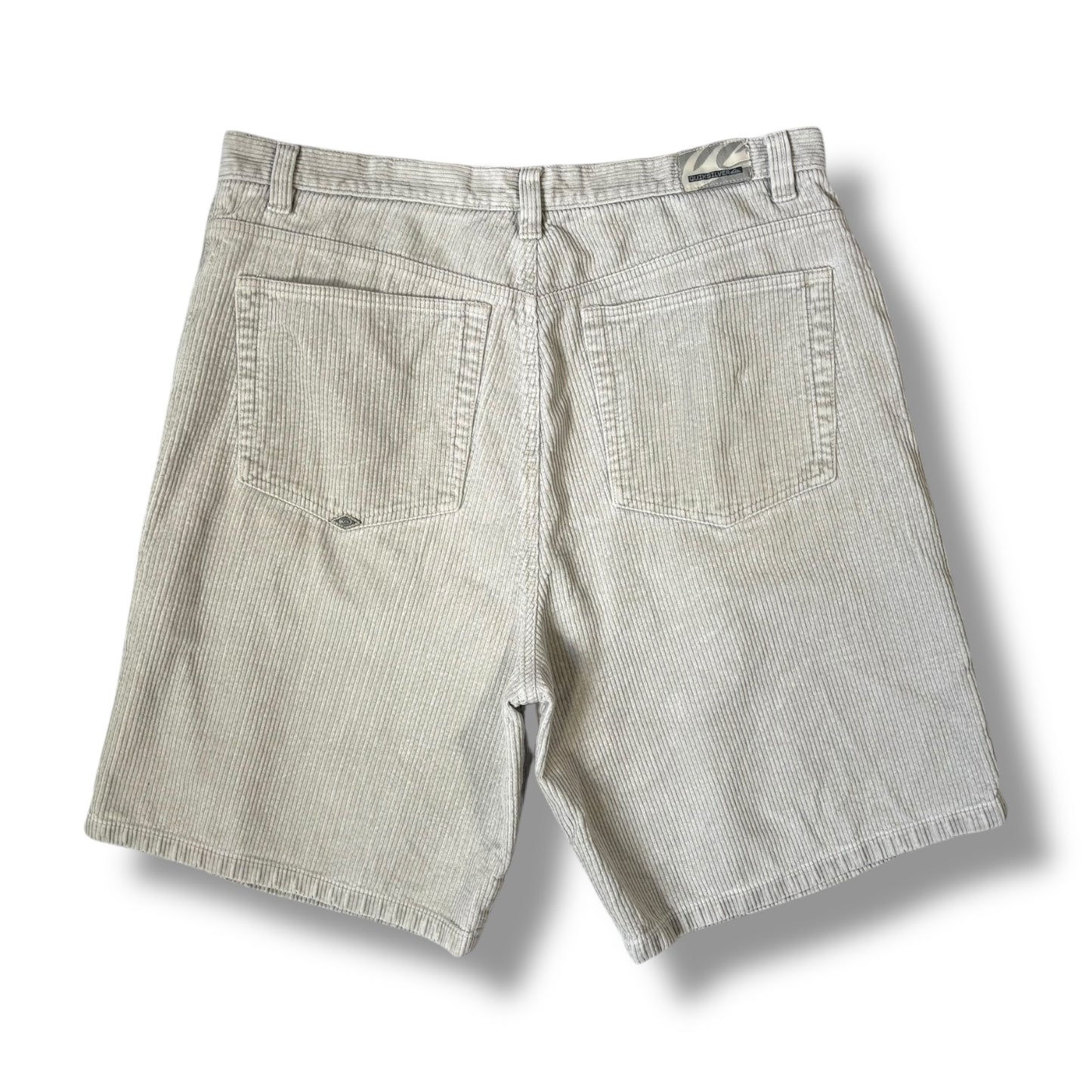 Quiksilver 00’s Corduroy Cargo Shorts 38W