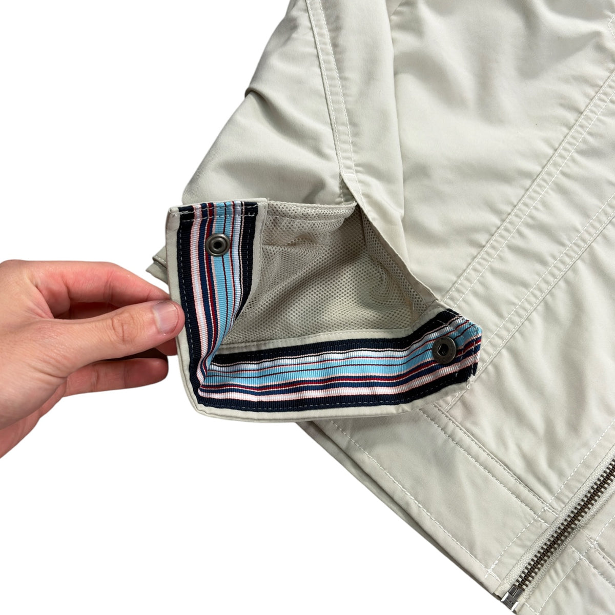 Nike 00’s Contrast Stitch Cropped Jacket S