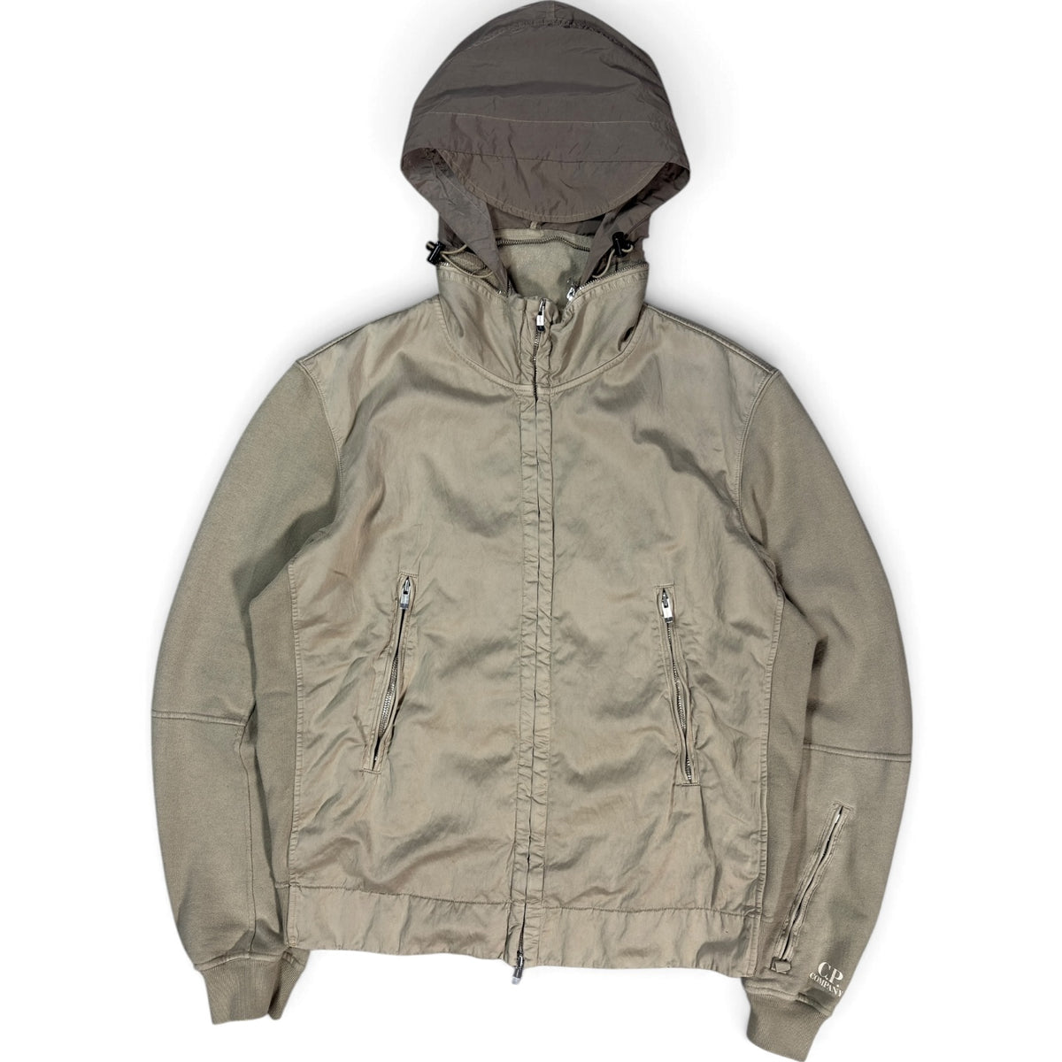 CP Company 2007 Two Tone Convertible Jacket L