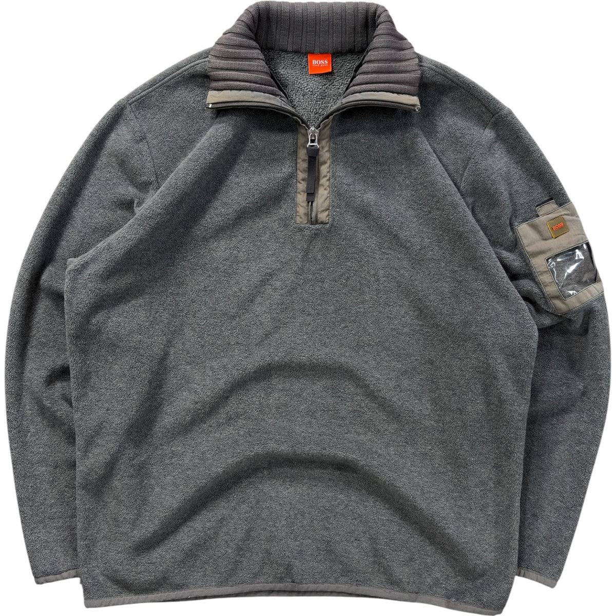 Hugo Boss Orange 00’s Quarter Zip Fleece XL