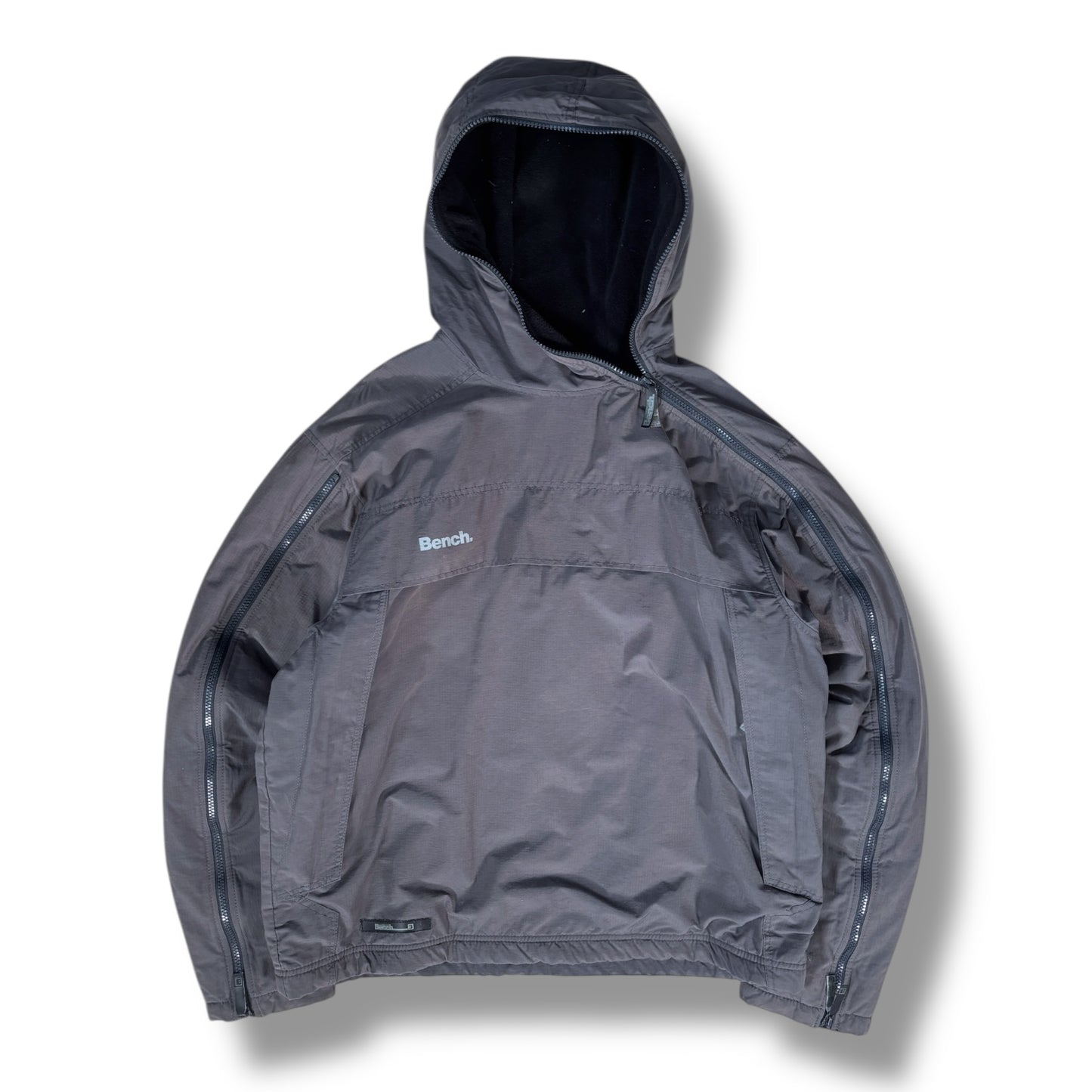 Bench 00’s Sidewinder Shoulder Zip Smock Jacket L