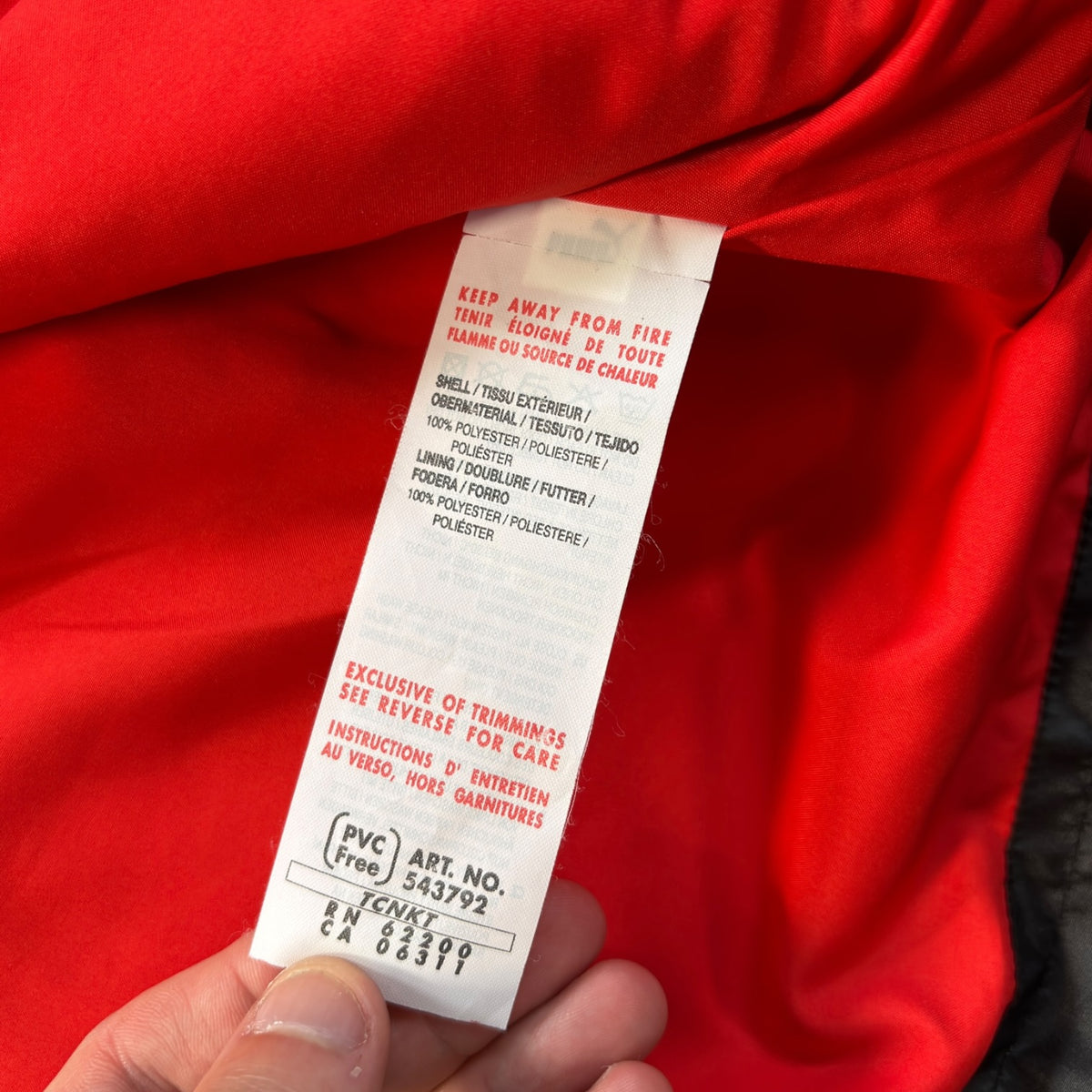 Puma 00’s Women’s Sidewinder Zip Jacket 8/10