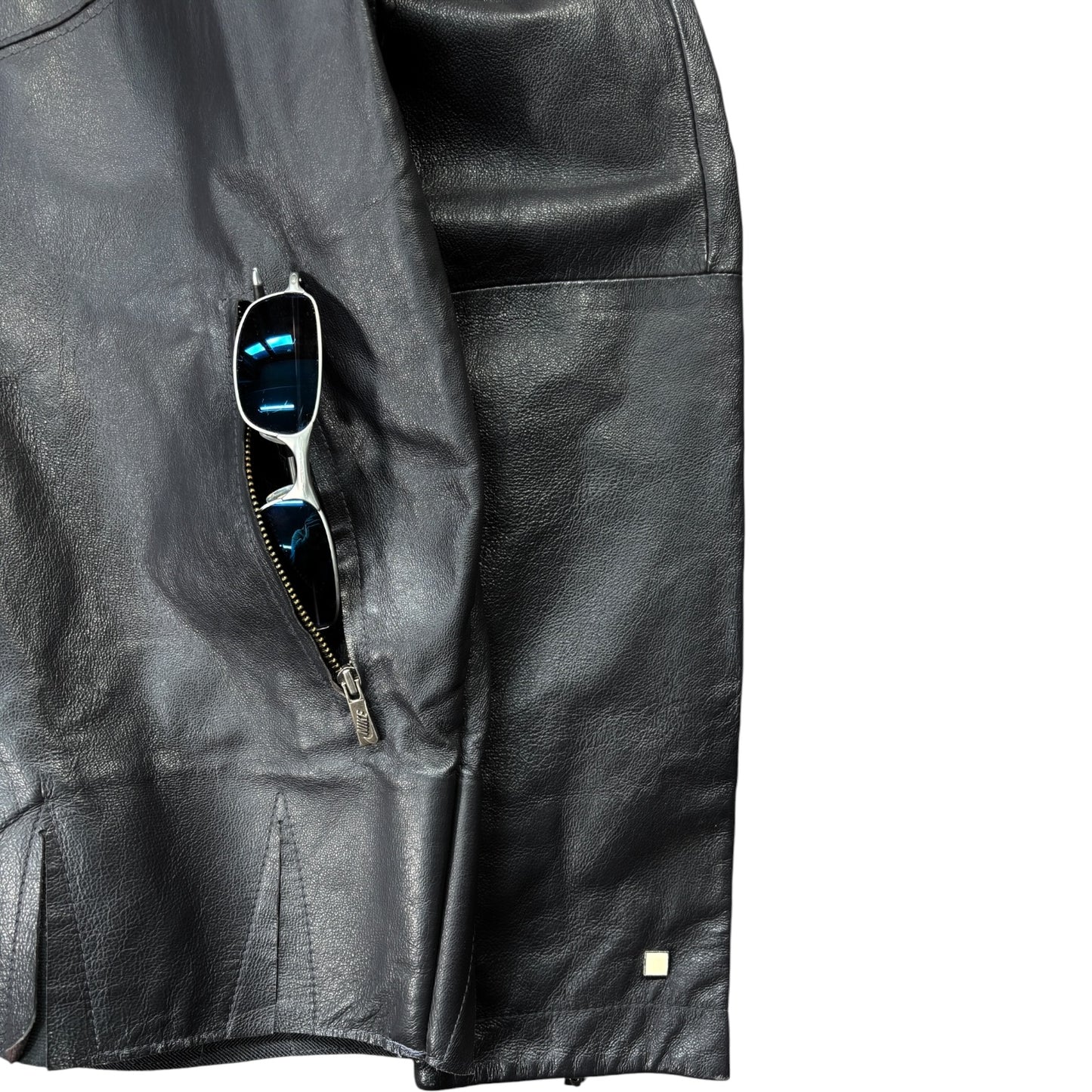 Nike 2007 Tony Spackman Technical Articulated Leather Jacket M