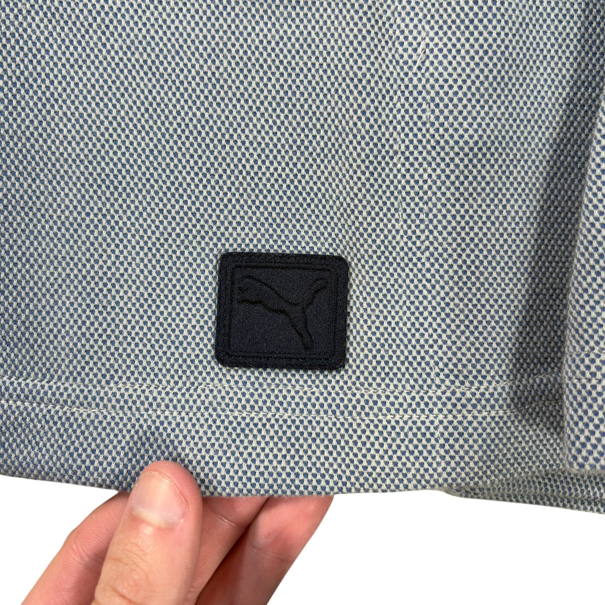 Puma 00’s Textured Dual Zip Pocket Jumper XL