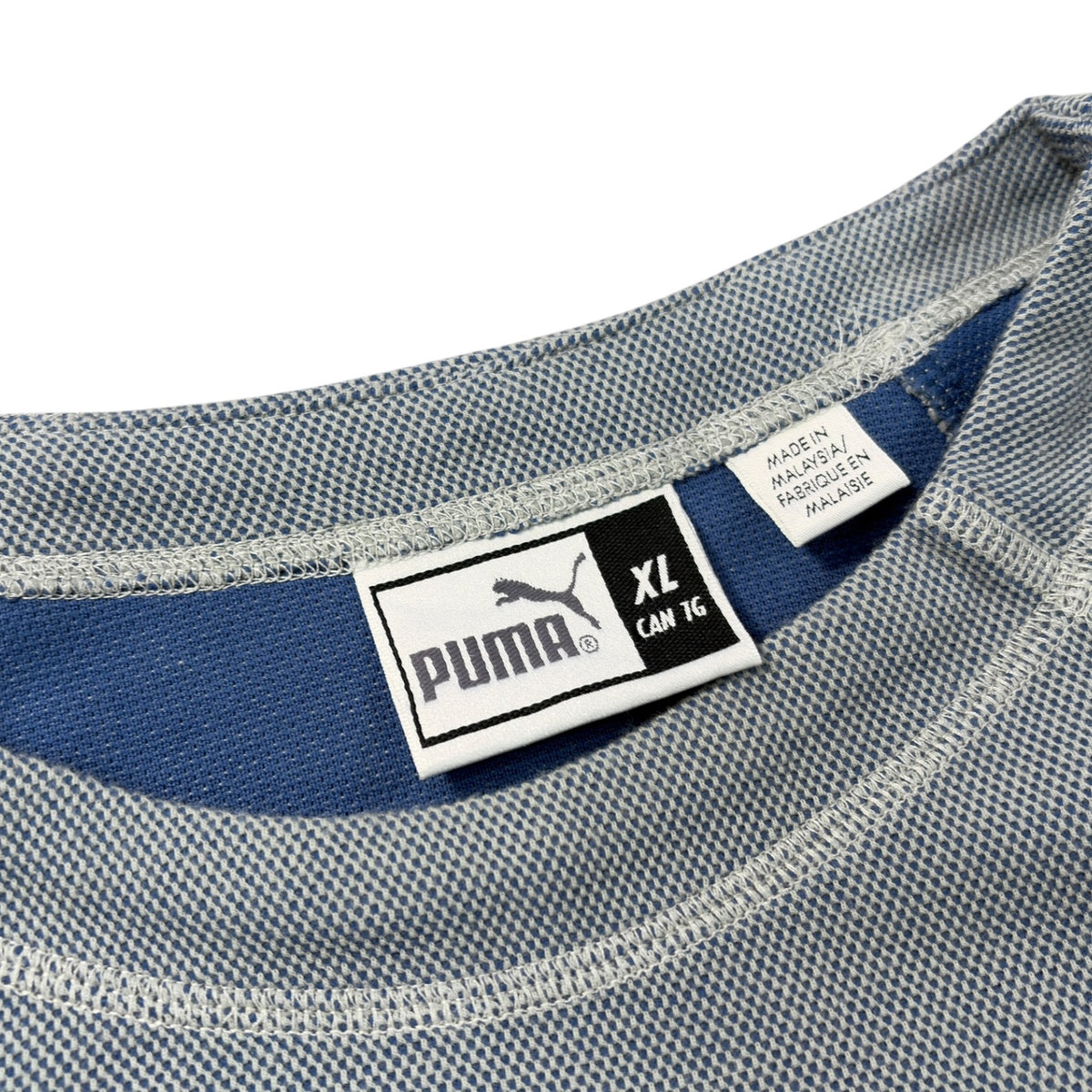 Puma 00’s Textured Dual Zip Pocket Jumper XL