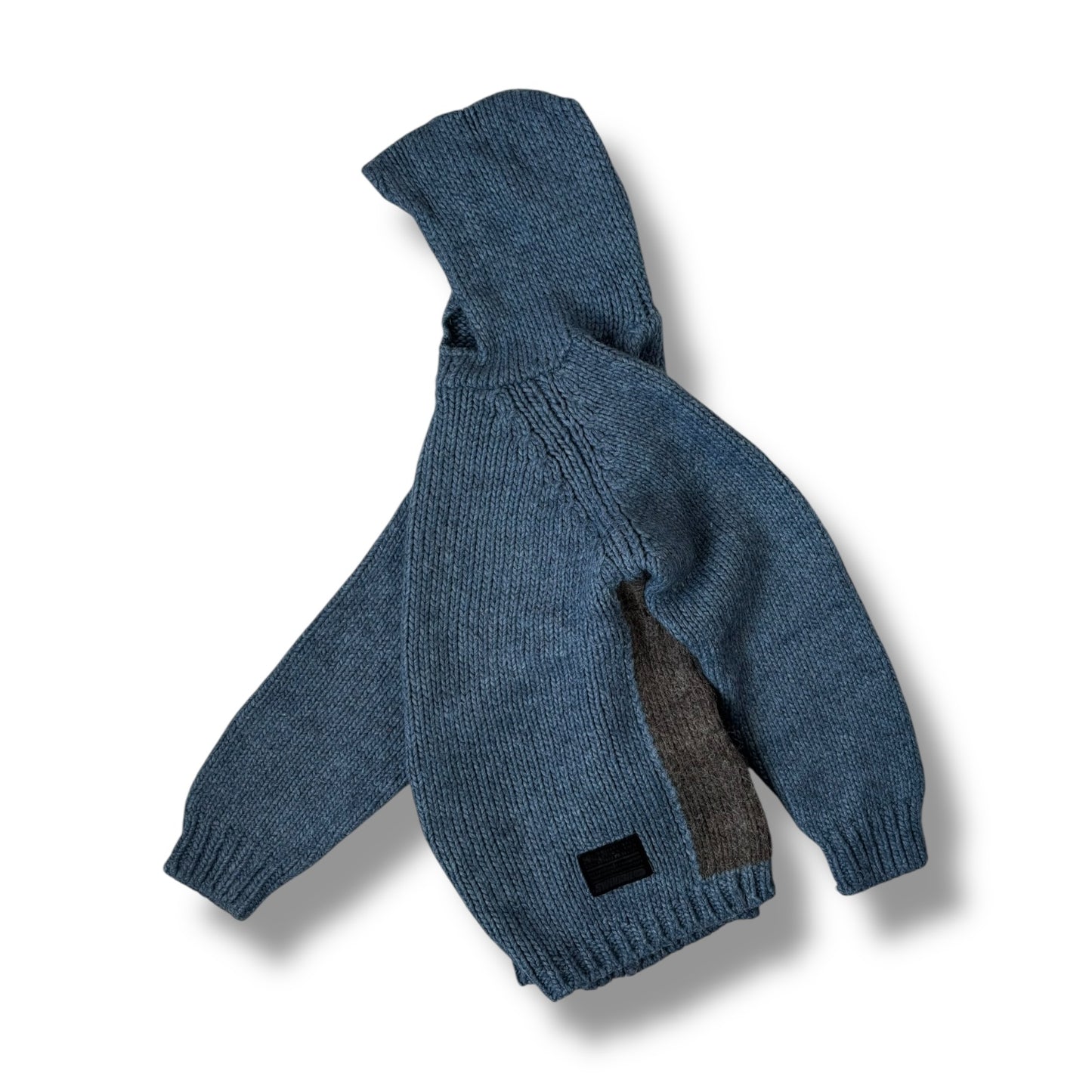 Nike 2001 Hooded Wool Jumper Small