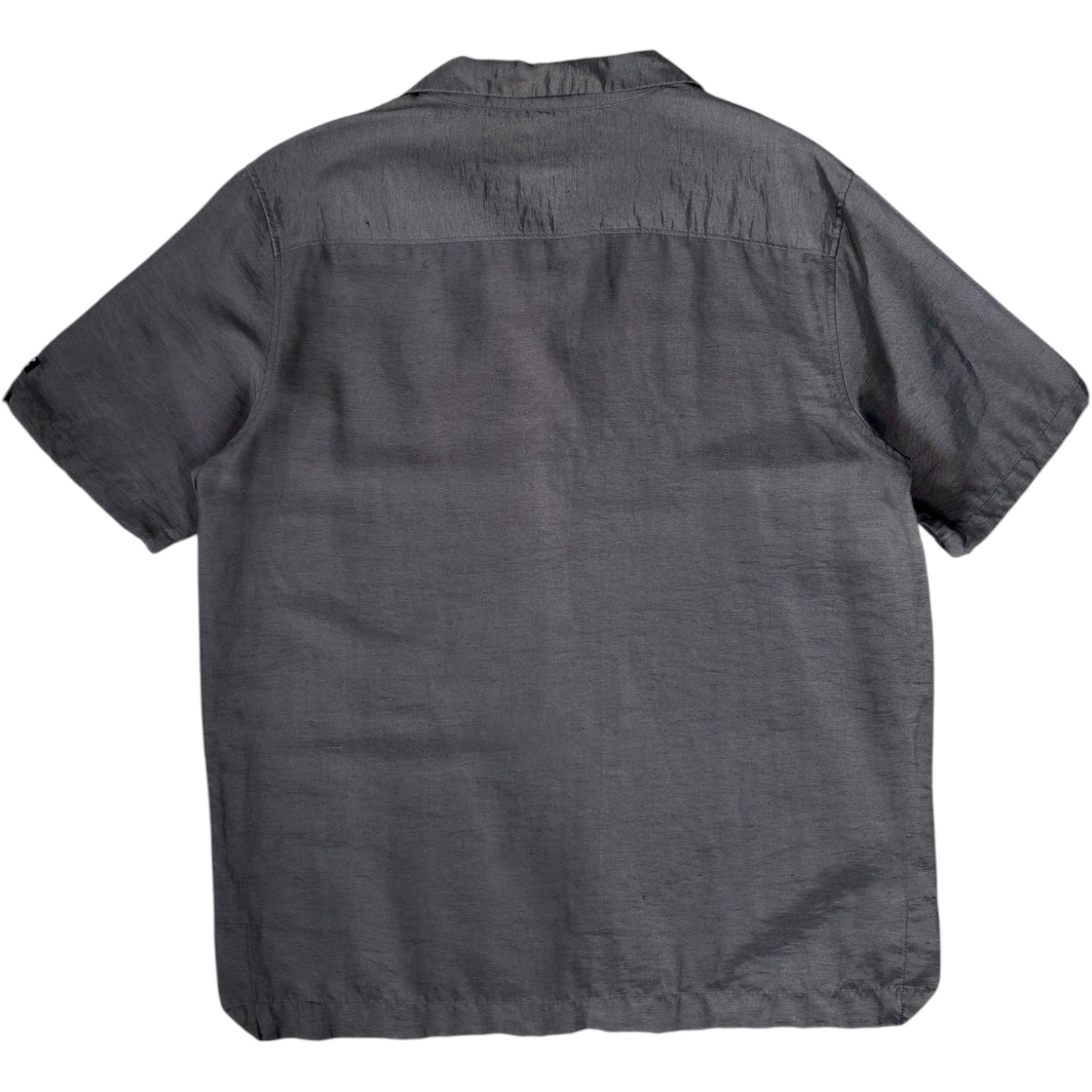 Pepe Jeans 00’s Short Sleeve Ventilated Smock Shirt XL