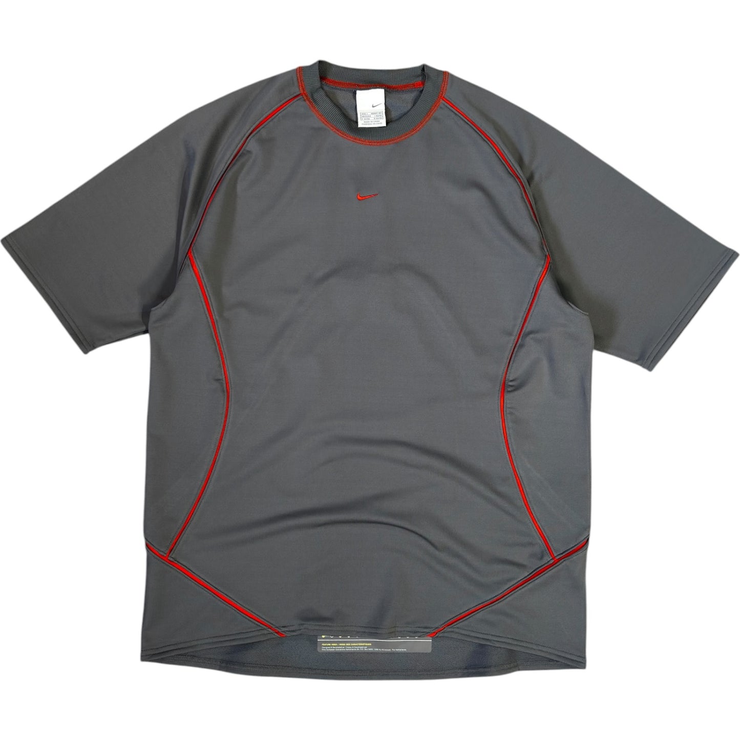 Nike Mobius 2003 Two Tone Base Layer T Shirt L