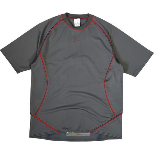Nike Mobius 2003 Two Tone Base Layer T Shirt L