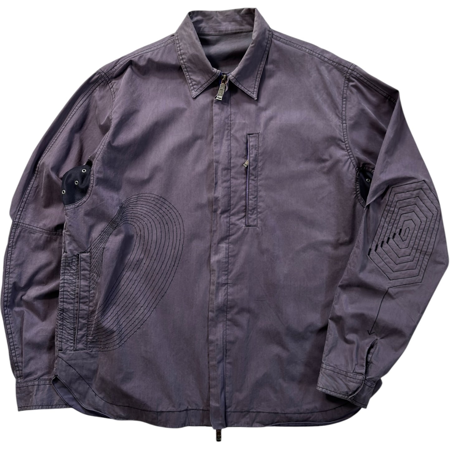 Maharishi 00’s Embroidered Utility Jacket XL