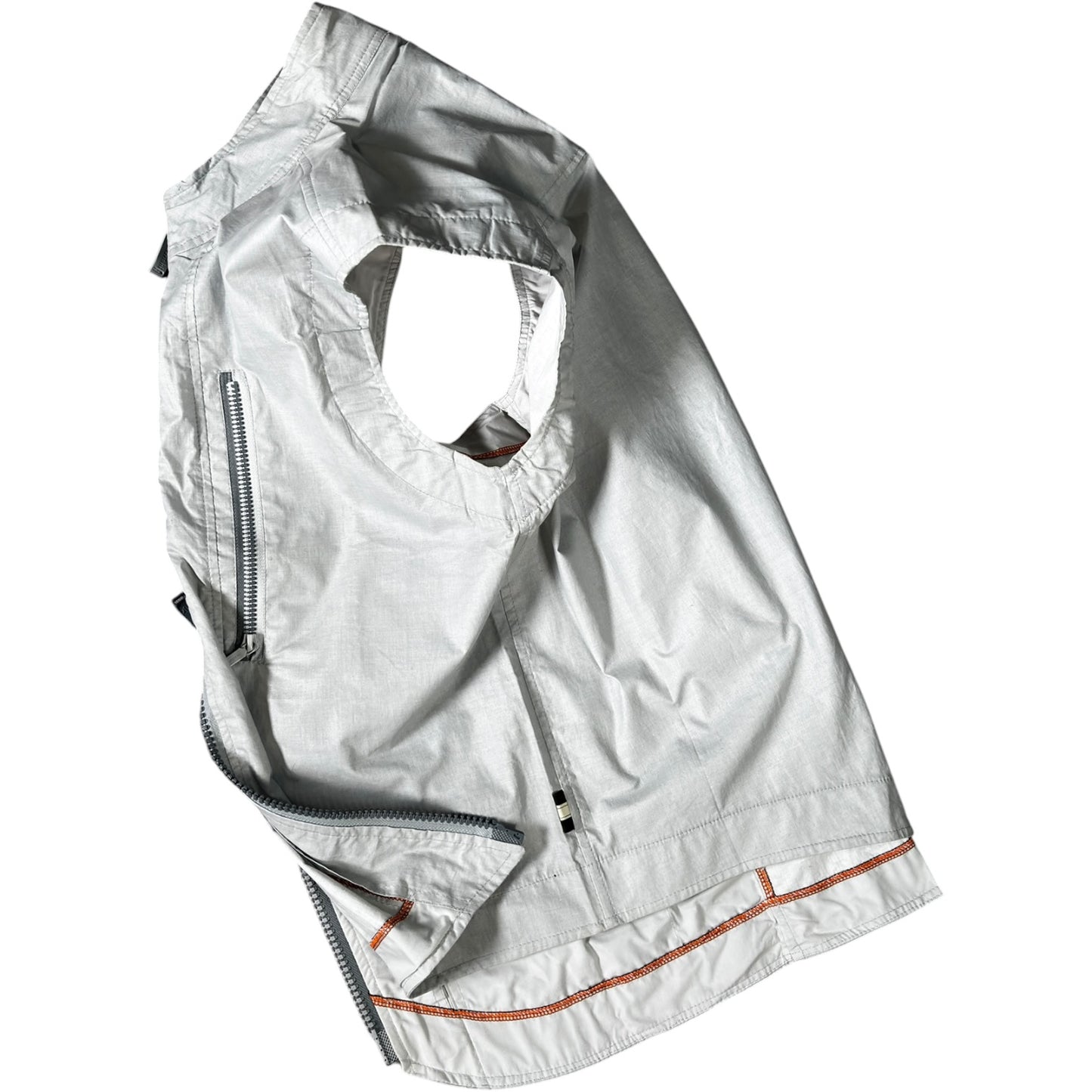Maharishi 1999 Asymmetric Water Repellent Vest Jacket L