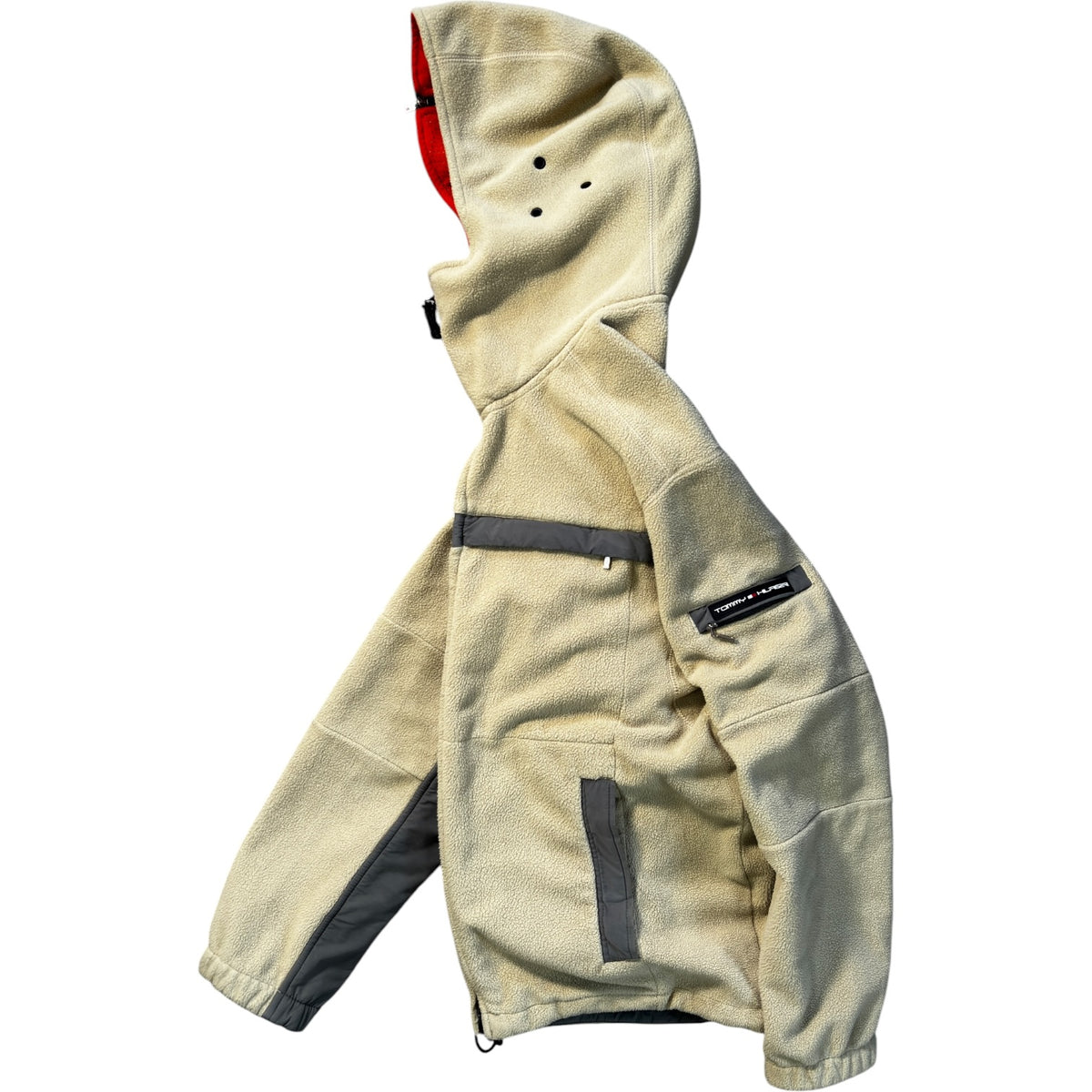 Tommy Hilfiger 00’s Panelled Fleece Jacket XL