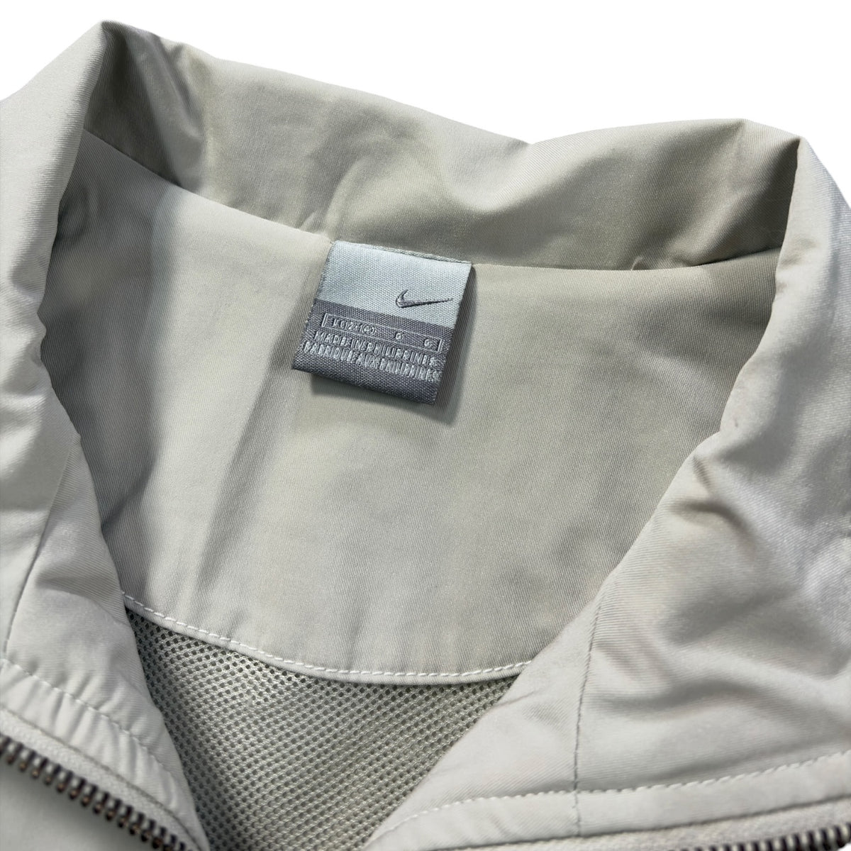 Nike 00’s Contrast Stitch Cropped Jacket S