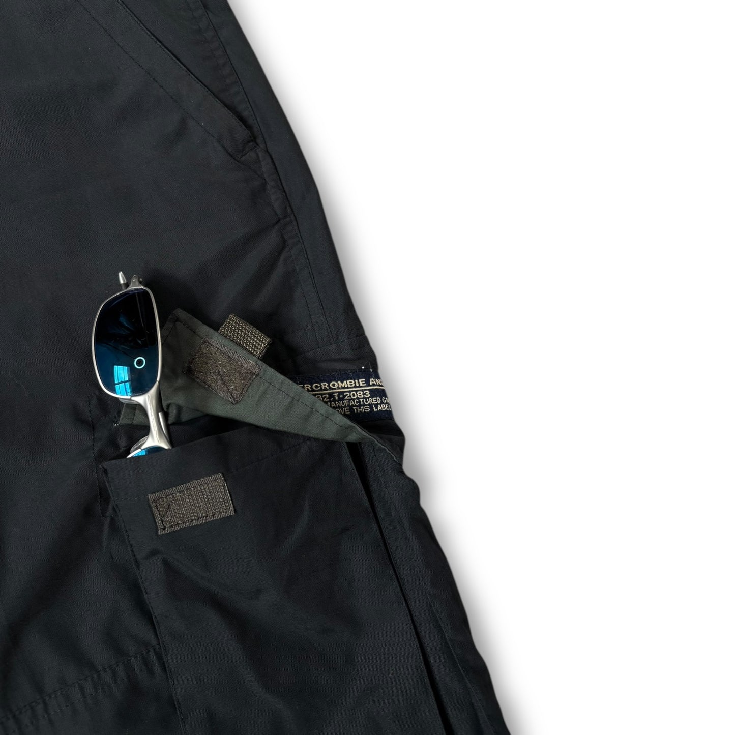 Abercrombie & Fitch 00’s Technical Cargo Shorts 36W