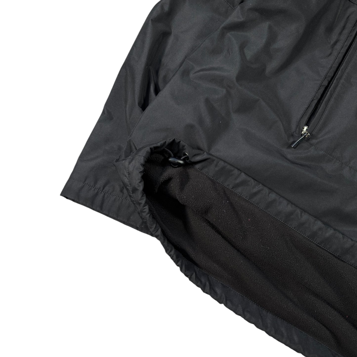 Tommy Hilfiger 00’s Asymmetrical Zip Fleece Lined Jacket S