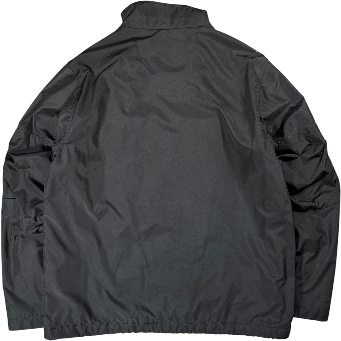 Tommy Hilfiger 00’s Asymmetrical Zip Fleece Lined Jacket S