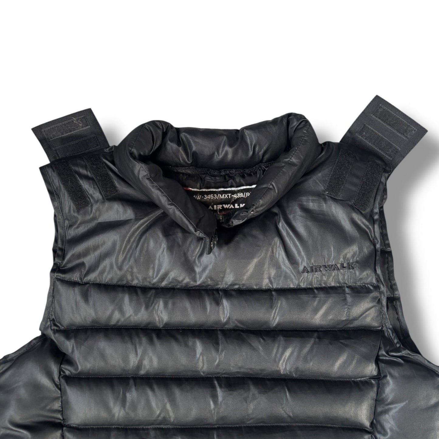 Airwalk 00’s Ballistic Puffer Vest Medium
