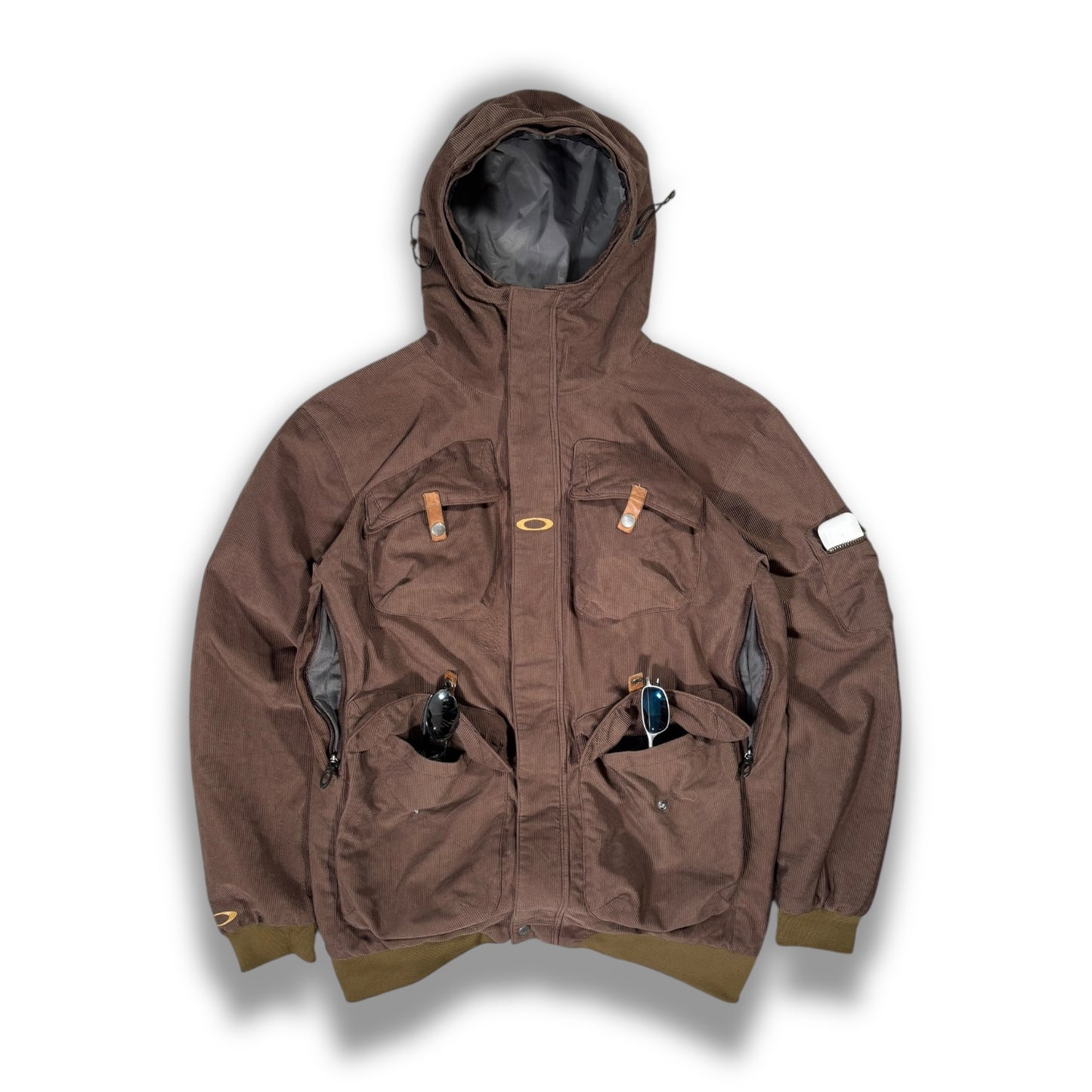 Oakley 2006 F/A Multipocket Corduroy Jacket Small