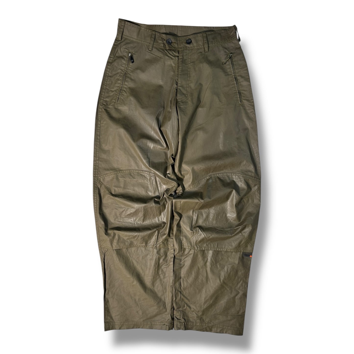 Nike 00’s Wax Cotton Ventilated Trousers W34