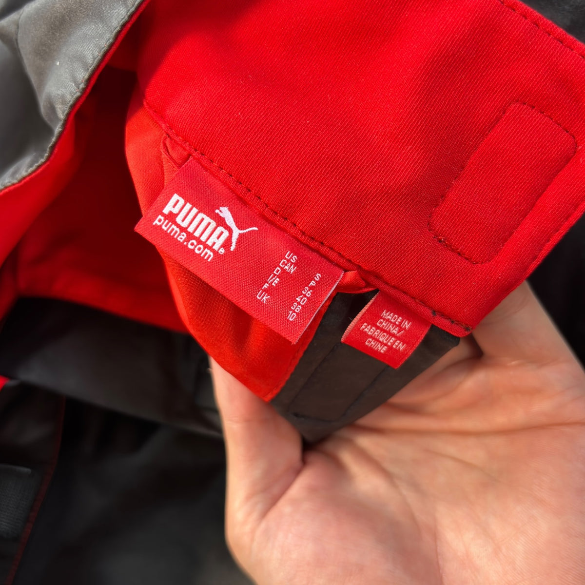 Puma 00’s Women’s Sidewinder Zip Jacket 8/10