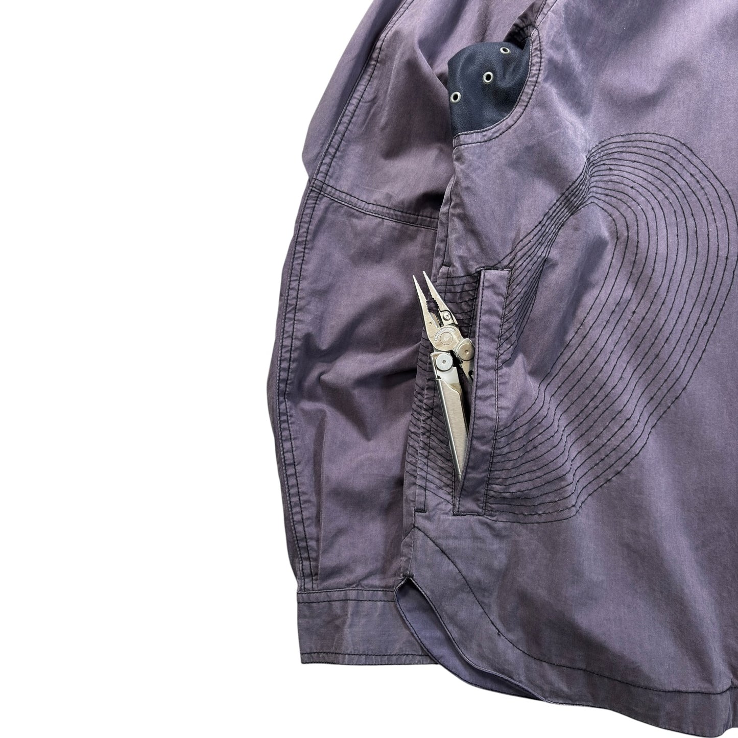 Maharishi 00’s Embroidered Utility Jacket XL