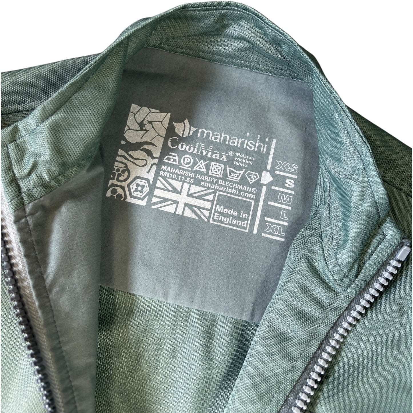 Maharishi 1999 Coolmax Utility Vest Jacket S