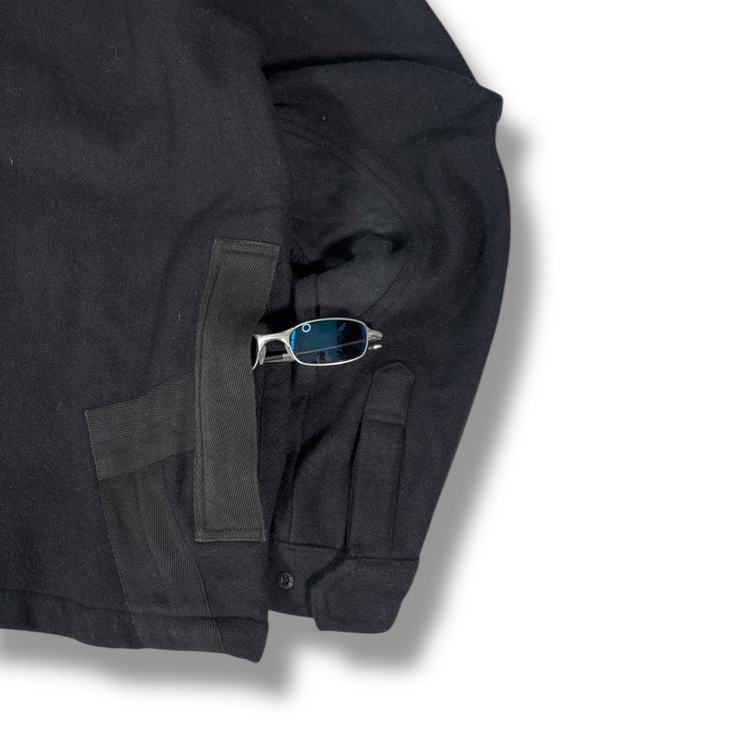 Maharishi Web Maosim Wool Bomber Jacket Extra Large